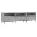 Comodă TV, gri beton, 150x30x44,5 cm, lemn prelucrat - WALTI WALTI