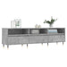 Comodă TV, gri beton, 150x30x44,5 cm, lemn prelucrat - WALTI WALTI