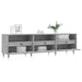 Comodă TV, gri beton, 150x30x44,5 cm, lemn prelucrat - WALTI WALTI