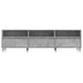 Comodă TV, gri beton, 150x30x44,5 cm, lemn prelucrat - WALTI WALTI