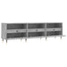 Comodă TV, gri beton, 150x30x44,5 cm, lemn prelucrat - WALTI WALTI