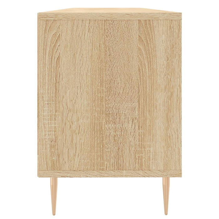 Comodă TV, stejar sonoma, 150x30x44,5 cm, lemn prelucrat - WALTI WALTI