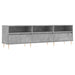 Comodă TV, gri beton, 150x30x44,5 cm, lemn prelucrat - WALTI WALTI