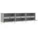Comodă TV, gri beton, 150x30x44,5 cm, lemn prelucrat - WALTI WALTI