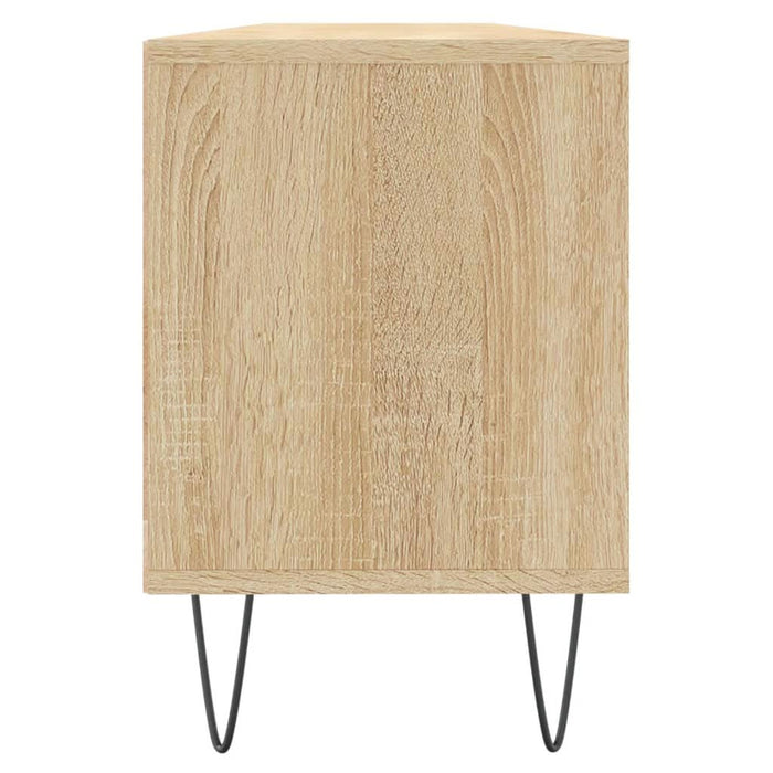 Comodă TV, stejar sonoma, 150x30x44,5 cm, lemn prelucrat - WALTI WALTI