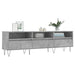 Comodă TV, gri beton, 150x30x44,5 cm, lemn prelucrat - WALTI WALTI