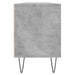 Comodă TV, gri beton, 150x30x44,5 cm, lemn prelucrat - WALTI WALTI
