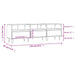 Comodă TV, gri beton, 150x30x44,5 cm, lemn prelucrat - WALTI WALTI