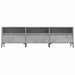 Comodă TV, gri beton, 150x30x44,5 cm, lemn prelucrat - WALTI WALTI