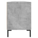 Comodă TV, gri beton, 150x30x44,5 cm, lemn prelucrat - WALTI WALTI