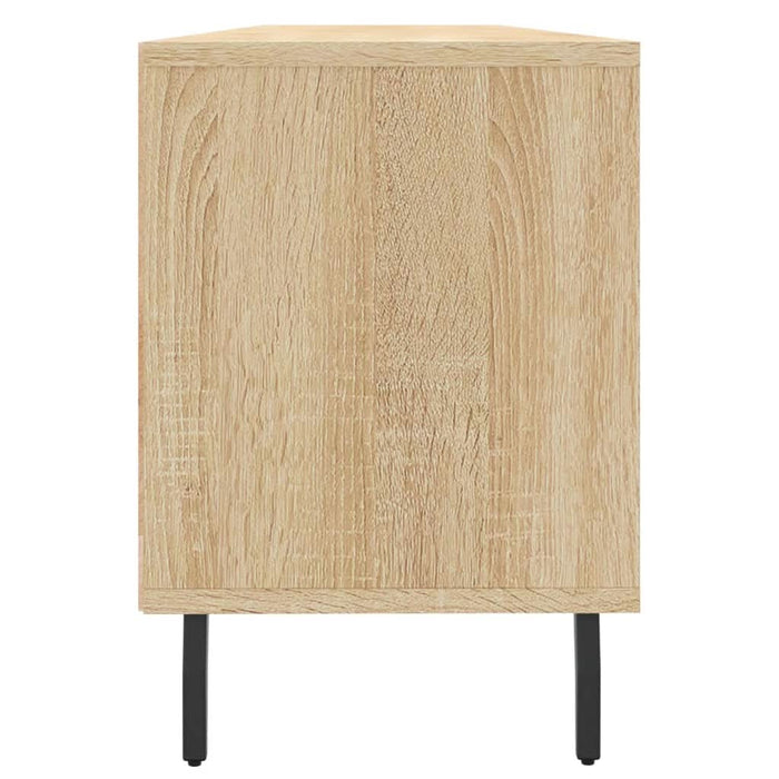 Comodă TV, stejar sonoma, 150x30x44,5 cm, lemn prelucrat - WALTI WALTI