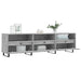 Comodă TV, gri beton, 150x30x44,5 cm, lemn prelucrat - WALTI WALTI