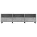 Comodă TV, gri beton, 150x30x44,5 cm, lemn prelucrat - WALTI WALTI