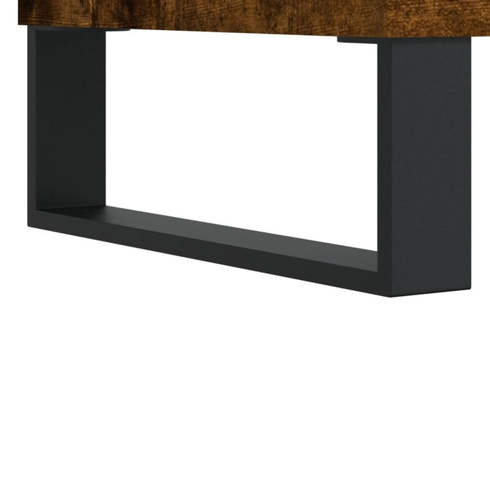 Comodă TV, stejar fumuriu, 150x30x44,5 cm, lemn prelucrat - WALTI WALTI