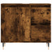Dulap de baie, stejar afumat, 65x33x60 cm, lemn prelucrat - WALTI WALTI