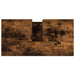 Dulap de baie, stejar afumat, 65x33x60 cm, lemn prelucrat - WALTI WALTI