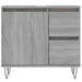 Dulap de baie, gri sonoma, 65x33x60 cm, lemn prelucrat - WALTI WALTI