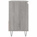 Dulap de baie, gri sonoma, 65x33x60 cm, lemn prelucrat - WALTI WALTI