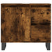 Dulap de baie, stejar afumat, 65x33x60 cm, lemn prelucrat - WALTI WALTI