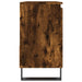 Dulap de baie, stejar afumat, 65x33x60 cm, lemn prelucrat - WALTI WALTI