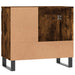 Dulap de baie, stejar afumat, 65x33x60 cm, lemn prelucrat - WALTI WALTI