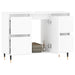 Dulap pentru baie, alb, 80x33x60 cm, lemn compozit - WALTI WALTI