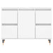 Dulap pentru baie, alb, 80x33x60 cm, lemn compozit - WALTI WALTI