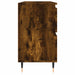 Dulap pentru baie, stejar fumuriu, 80x33x60 cm, lemn compozit - WALTI WALTI
