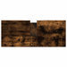 Dulap pentru baie, stejar fumuriu, 80x33x60 cm, lemn compozit - WALTI WALTI