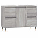Dulap pentru baie, gri sonoma, 80x33x60 cm, lemn compozit - WALTI WALTI
