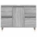 Dulap pentru baie, gri sonoma, 80x33x60 cm, lemn compozit - WALTI WALTI