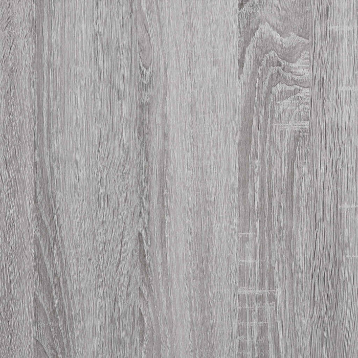 Dulap pentru baie, gri sonoma, 80x33x60 cm, lemn compozit - WALTI WALTI