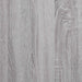Dulap pentru baie, gri sonoma, 80x33x60 cm, lemn compozit - WALTI WALTI