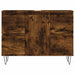 Dulap pentru baie, stejar fumuriu, 80x33x60 cm, lemn compozit - WALTI WALTI