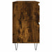 Dulap pentru baie, stejar fumuriu, 80x33x60 cm, lemn compozit - WALTI WALTI