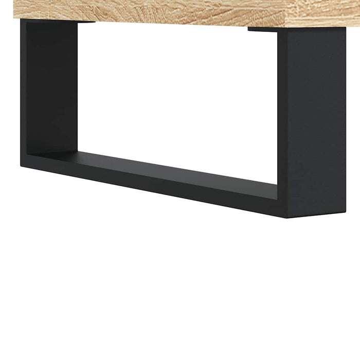 Dulap pentru baie, stejar sonoma, 80x33x60 cm, lemn compozit WALTI