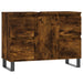 Dulap pentru baie, stejar fumuriu, 80x33x60 cm, lemn compozit - WALTI WALTI