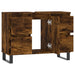 Dulap pentru baie, stejar fumuriu, 80x33x60 cm, lemn compozit - WALTI WALTI