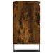 Dulap pentru baie, stejar fumuriu, 80x33x60 cm, lemn compozit - WALTI WALTI