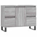 Dulap pentru baie, gri sonoma, 80x33x60 cm, lemn compozit - WALTI WALTI