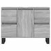 Dulap pentru baie, gri sonoma, 80x33x60 cm, lemn compozit - WALTI WALTI