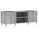 Dulap pentru discuri gri sonoma, 121x38x48 cm, lemn prelucrat - WALTI WALTI
