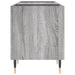Dulap pentru discuri gri sonoma, 121x38x48 cm, lemn prelucrat - WALTI WALTI