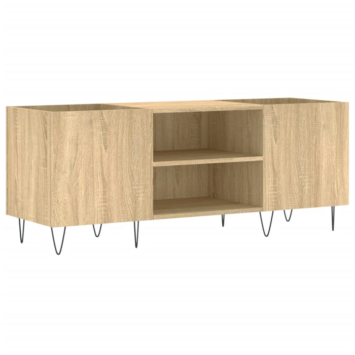 Dulap pentru discuri stejar sonoma 121x38x48 cm, lemn prelucrat - WALTI WALTI