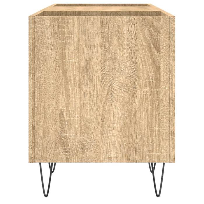 Dulap pentru discuri stejar sonoma 121x38x48 cm, lemn prelucrat - WALTI WALTI