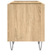 Dulap pentru discuri stejar sonoma 121x38x48 cm, lemn prelucrat - WALTI WALTI