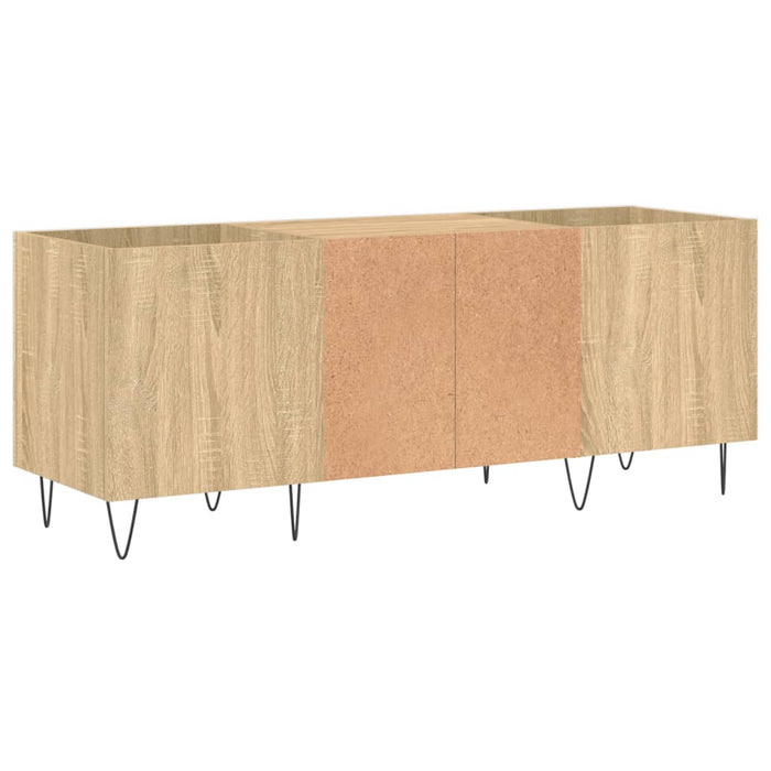 Dulap pentru discuri stejar sonoma 121x38x48 cm, lemn prelucrat - WALTI WALTI