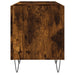 Dulap pentru discuri stejar afumat 121x38x48 cm, lemn prelucrat - WALTI WALTI