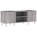 Dulap pentru discuri gri sonoma, 121x38x48 cm, lemn prelucrat - WALTI WALTI