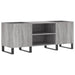 Dulap pentru discuri gri sonoma, 121x38x48 cm, lemn prelucrat - WALTI WALTI